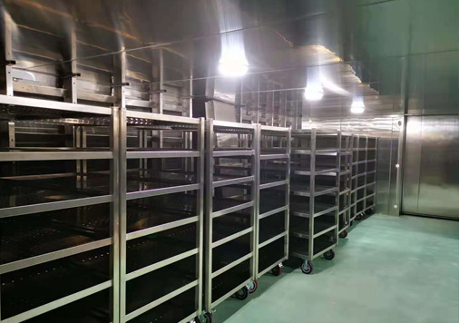 速凍冷庫的相關特性以及其價格問題(圖1) 速凍冷庫