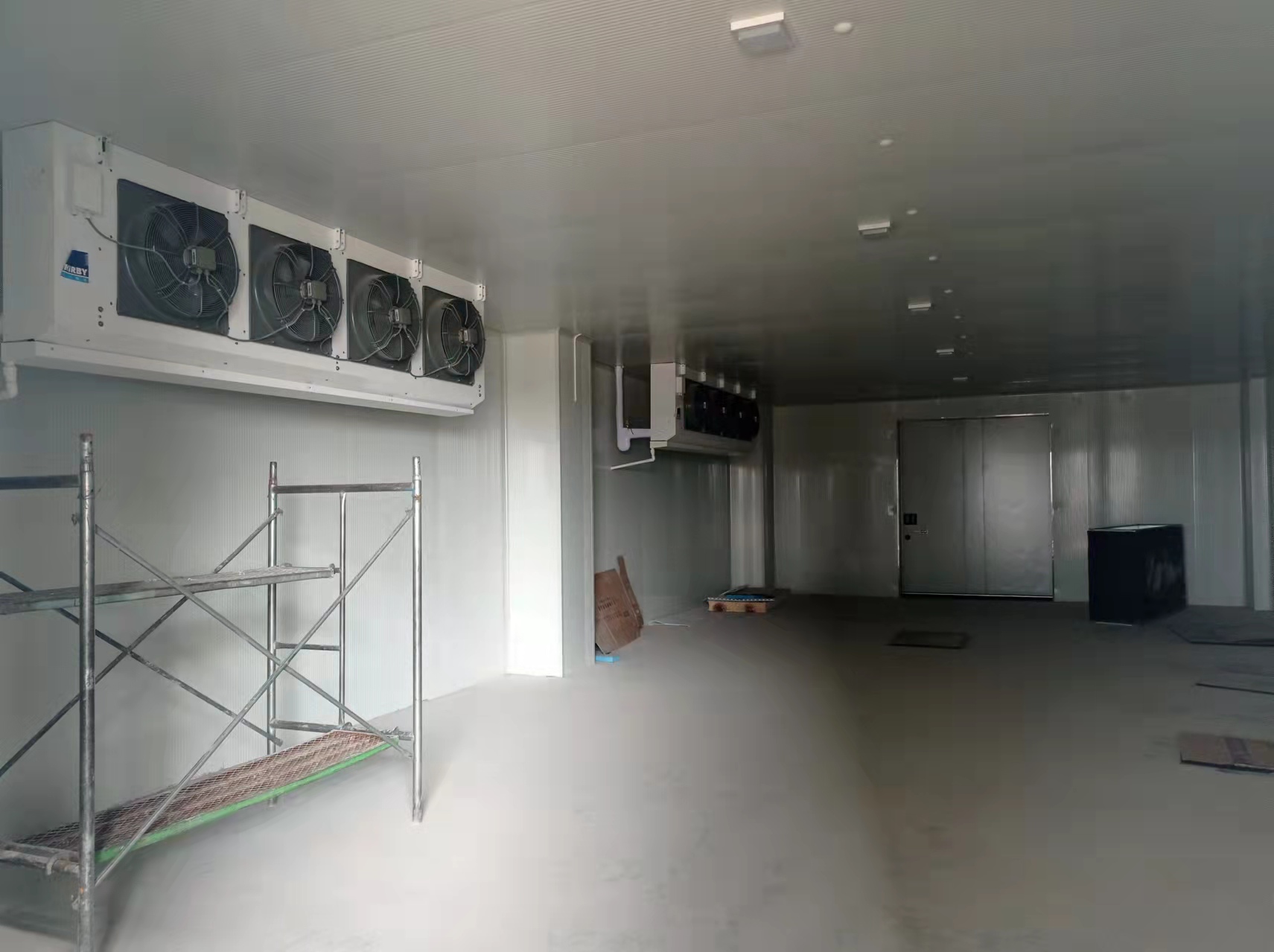 江蘇-18℃原料配件低溫冷庫(kù)設(shè)計(jì)建造工程