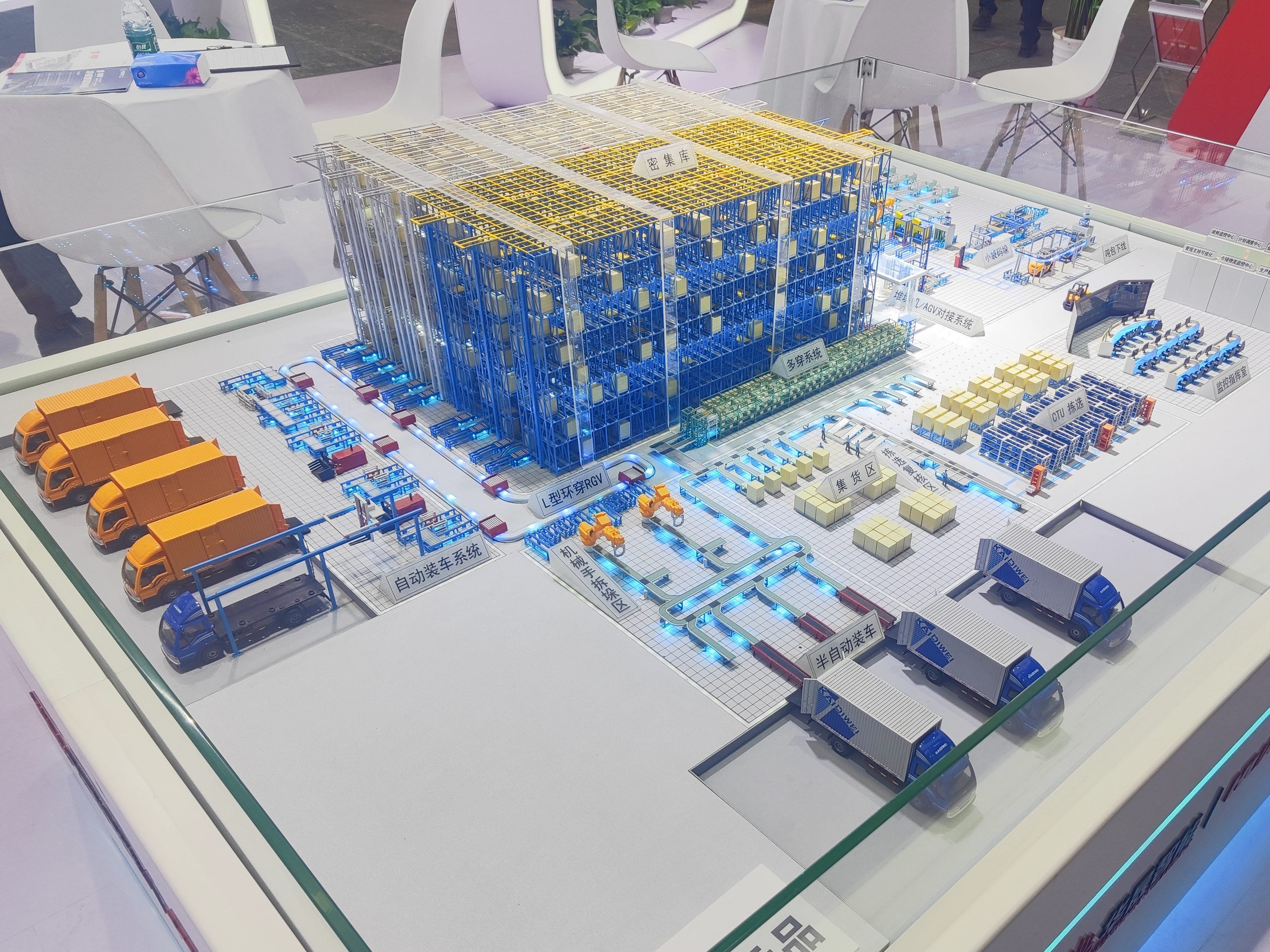 自動(dòng)化冷庫