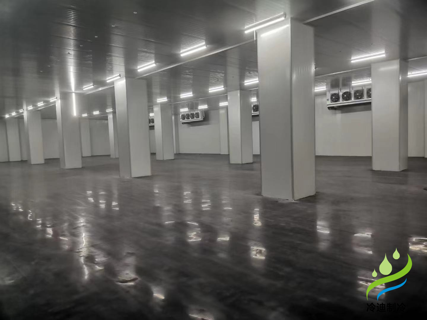 江蘇勝宇3000立方生物醫(yī)藥冷庫建造案例(圖3) 醫(yī)藥冷庫案例