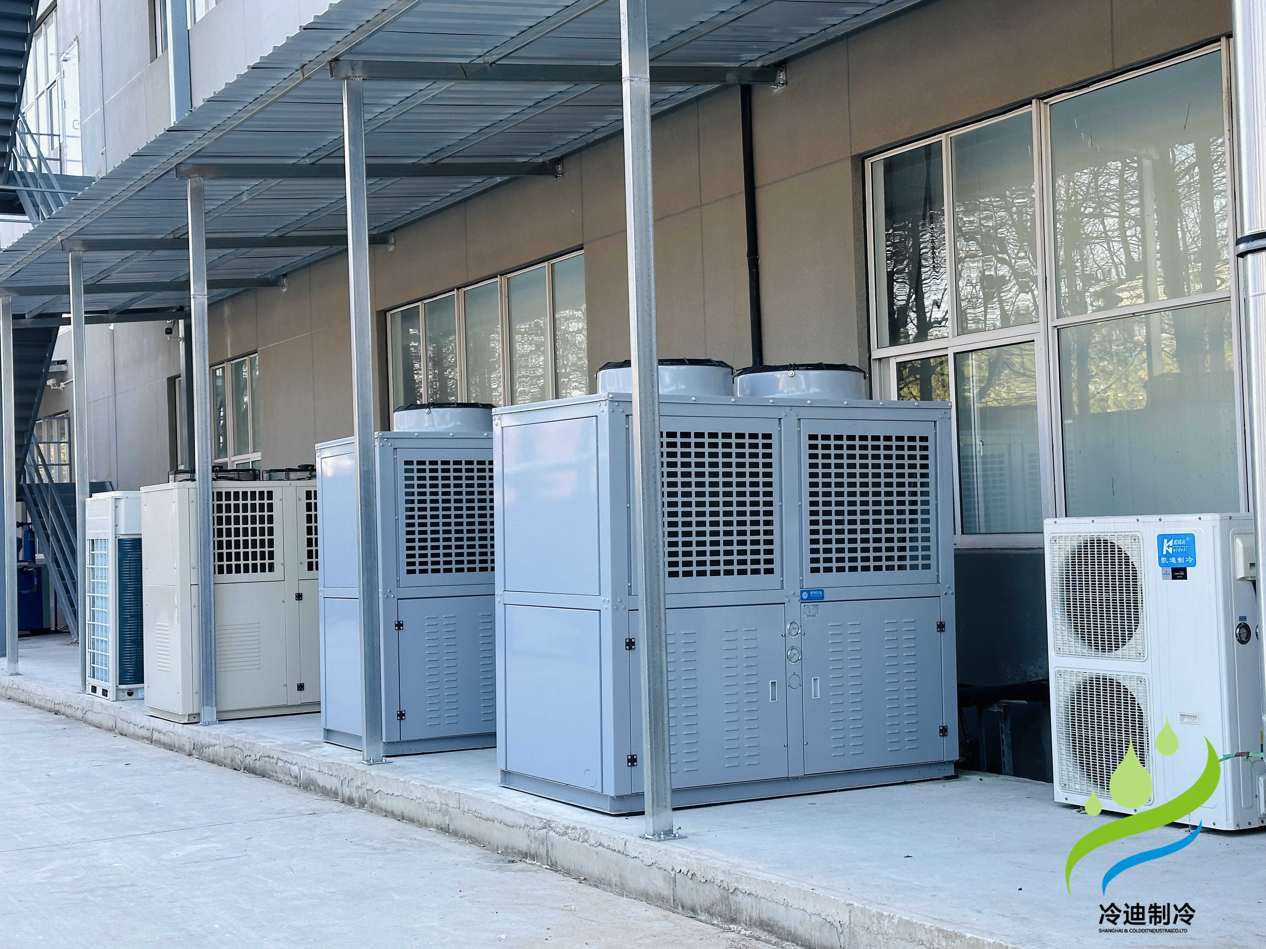 江蘇勝宇3000立方生物醫(yī)藥冷庫建造案例(圖5) 醫(yī)藥冷庫機(jī)組