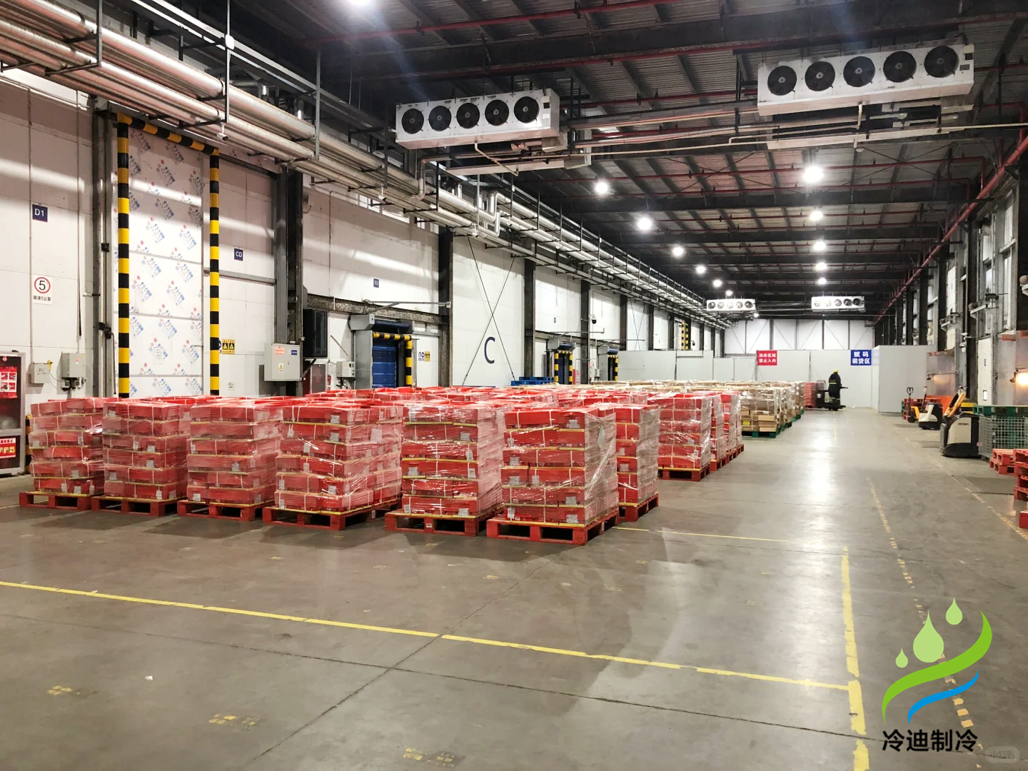 冷庫地面到底需不需要做切縫?(圖1) 冷庫